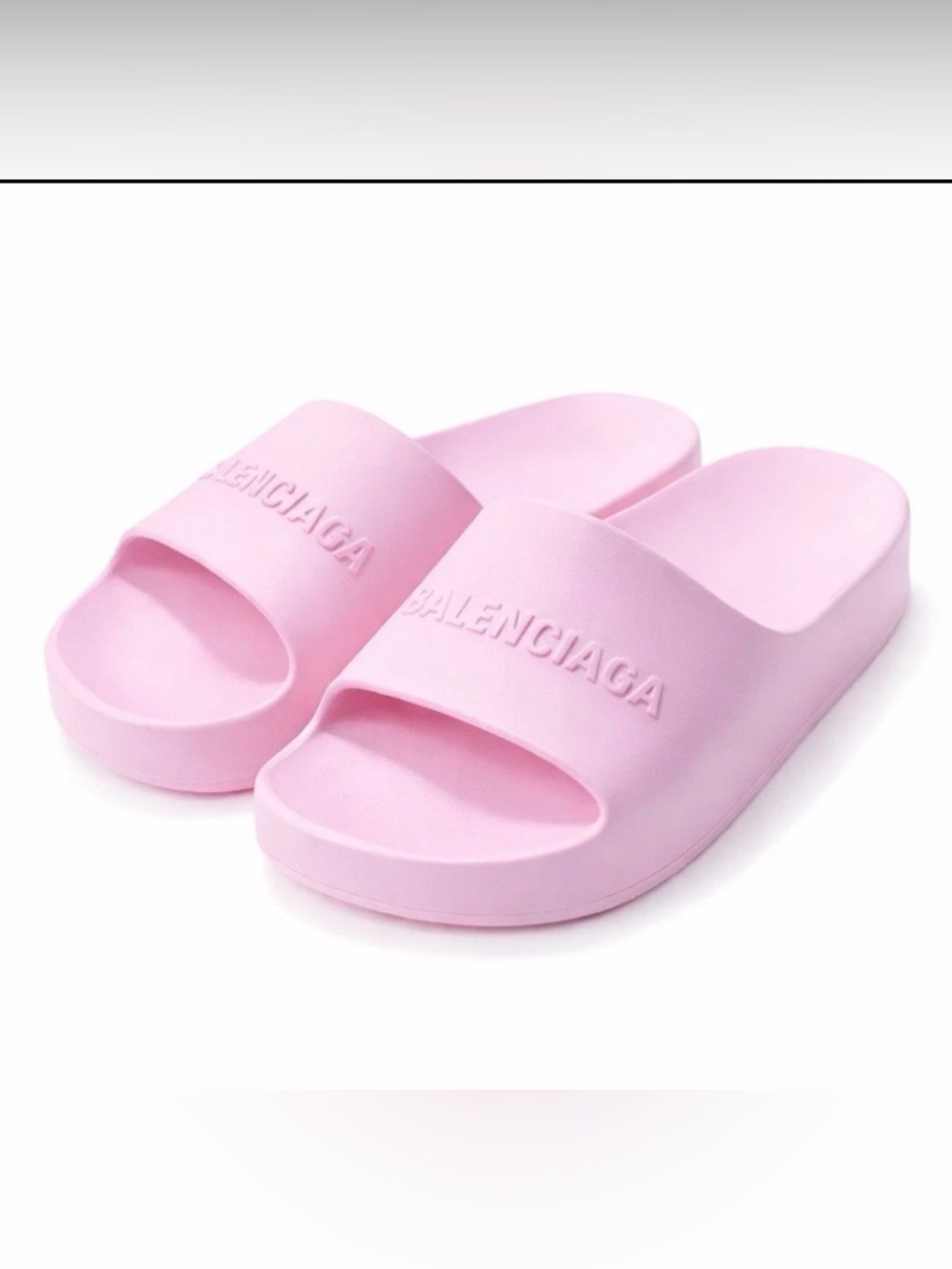 Balenciaga Chunky Platform Slides